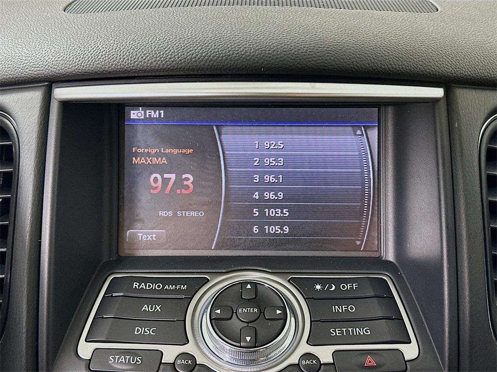 used 2017 INFINITI QX50 car, priced at $15,390