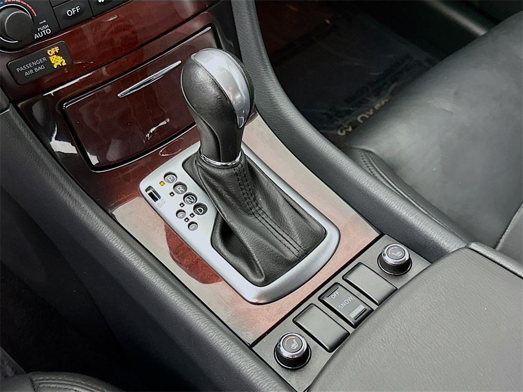 used 2017 INFINITI QX50 car, priced at $15,390