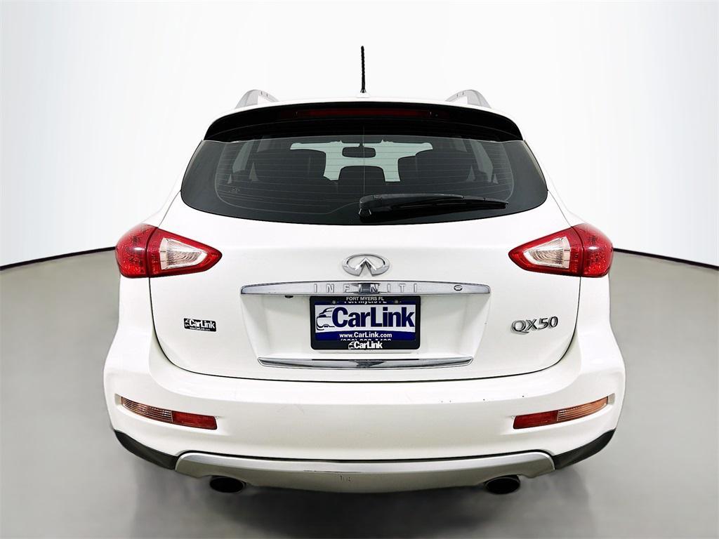 used 2017 INFINITI QX50 car, priced at $15,390