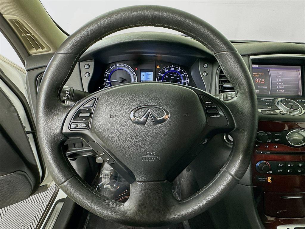 used 2017 INFINITI QX50 car, priced at $15,390