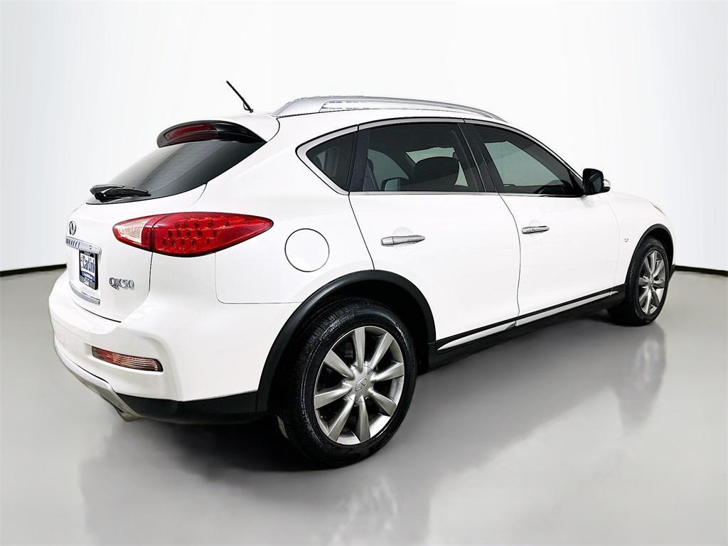 used 2017 INFINITI QX50 car, priced at $15,390