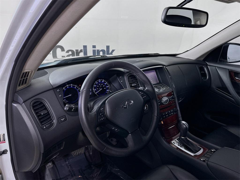 used 2017 INFINITI QX50 car, priced at $15,390