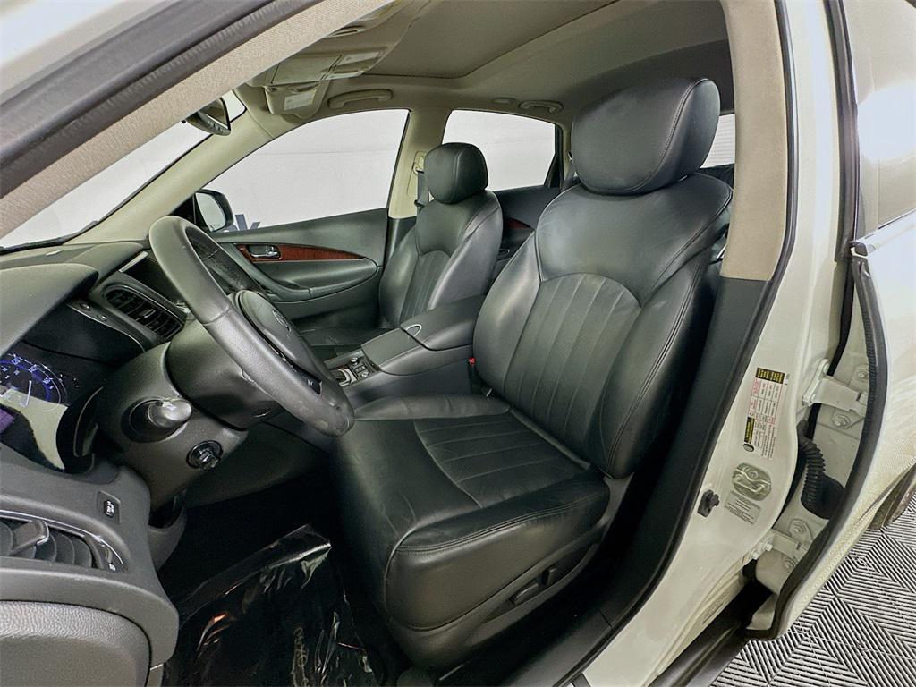 used 2017 INFINITI QX50 car, priced at $15,390