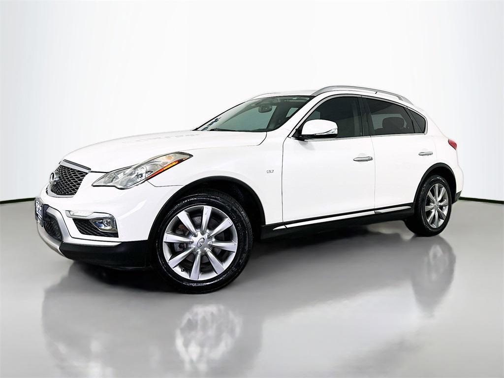 used 2017 INFINITI QX50 car, priced at $15,390