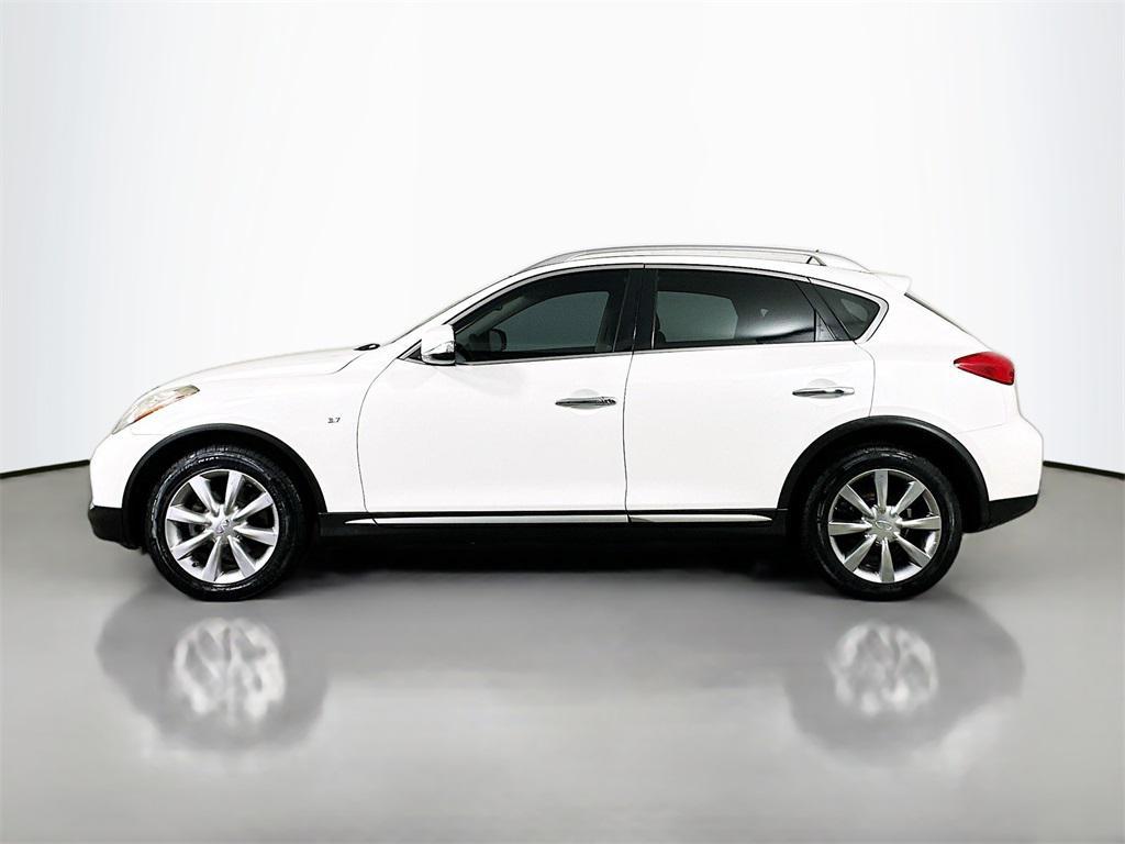 used 2017 INFINITI QX50 car, priced at $15,390