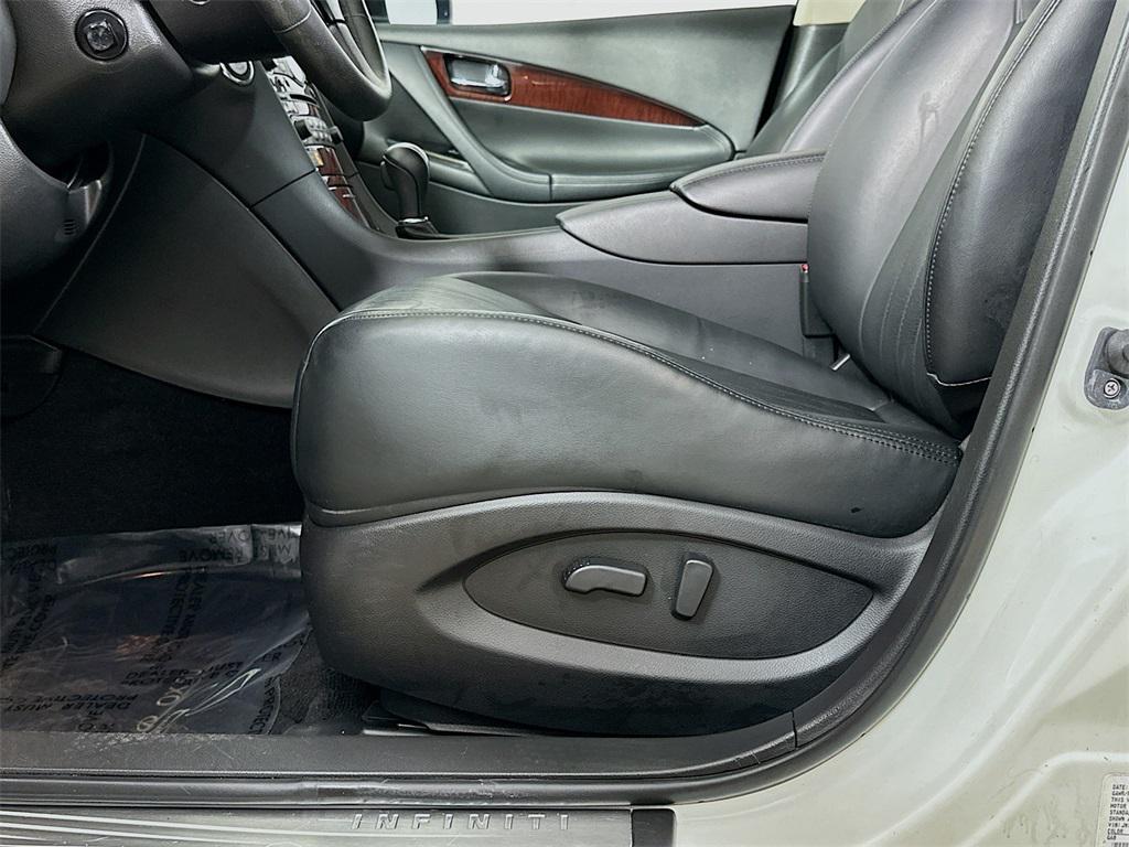 used 2017 INFINITI QX50 car, priced at $15,390