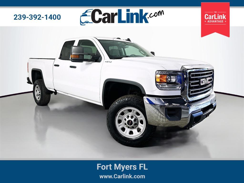 used 2017 GMC Sierra 2500 car, priced at $28,888
