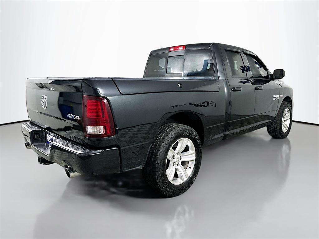 used 2015 Ram 1500 car, priced at $15,994