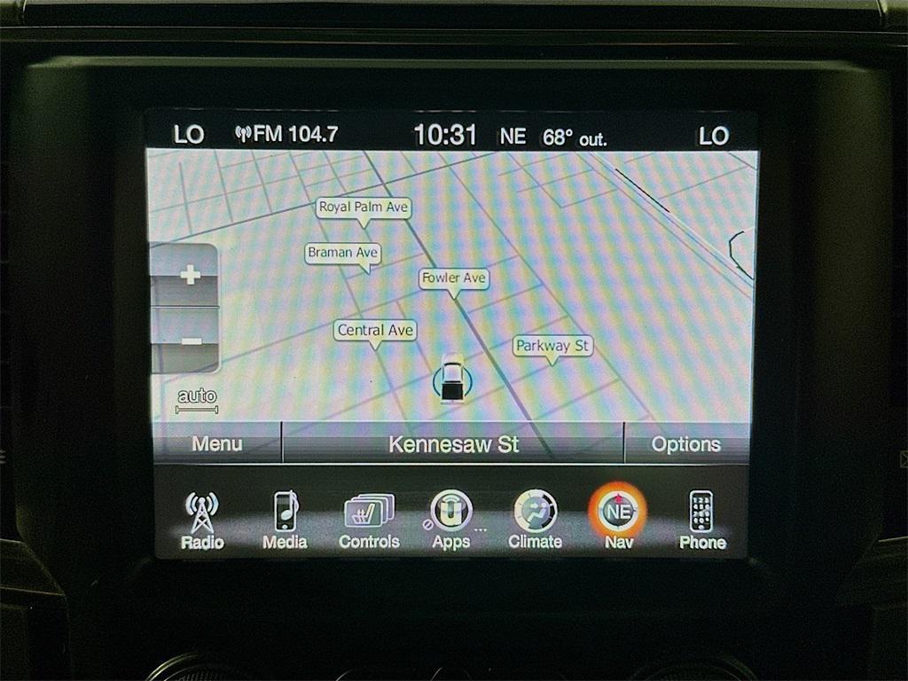 used 2015 Ram 1500 car, priced at $15,994