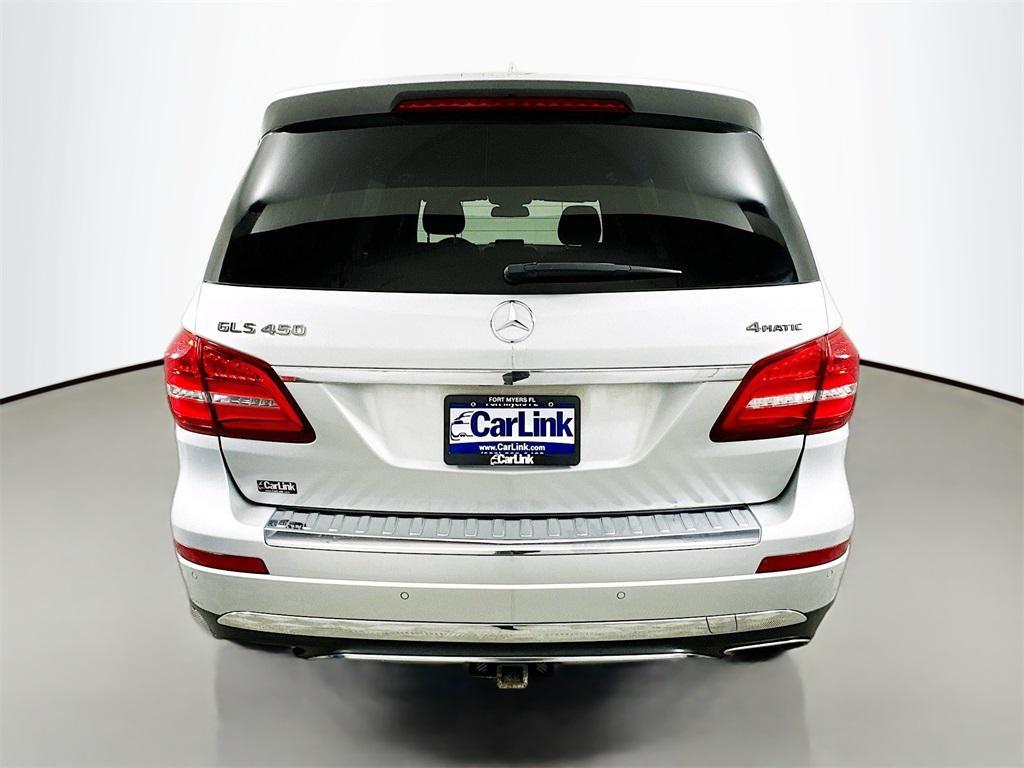 used 2019 Mercedes-Benz GLS 450 car, priced at $21,900