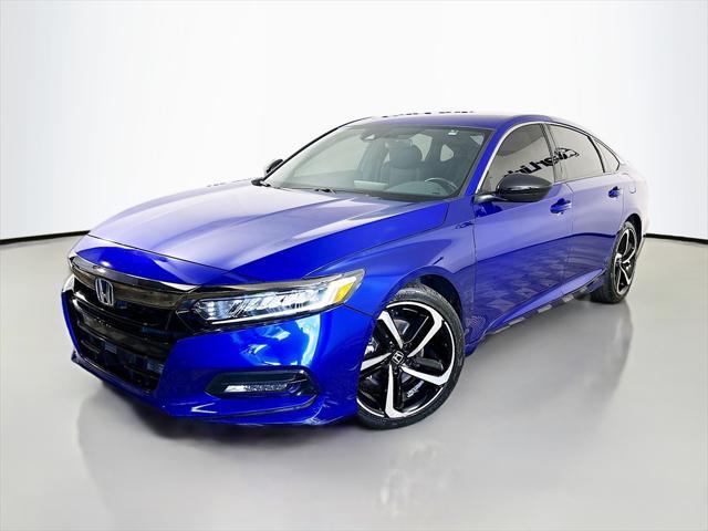 used 2020 Honda Accord car, priced at $21,900