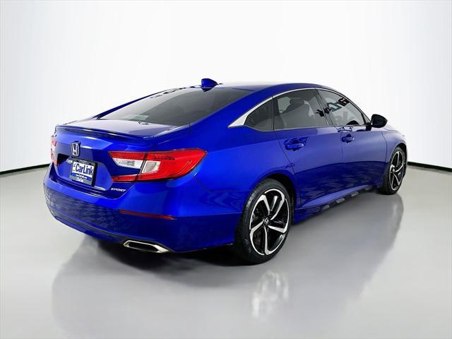 used 2020 Honda Accord car, priced at $21,900
