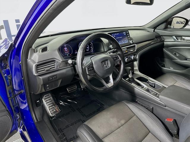 used 2020 Honda Accord car, priced at $21,900