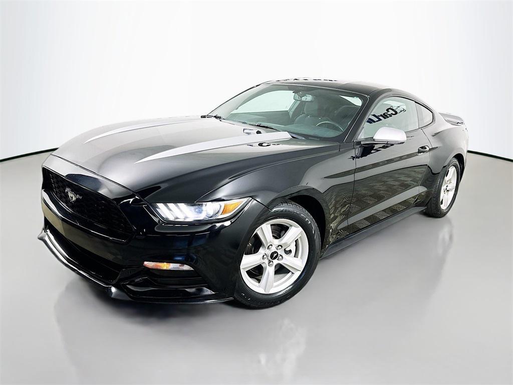 used 2017 Ford Mustang car, priced at $10,990