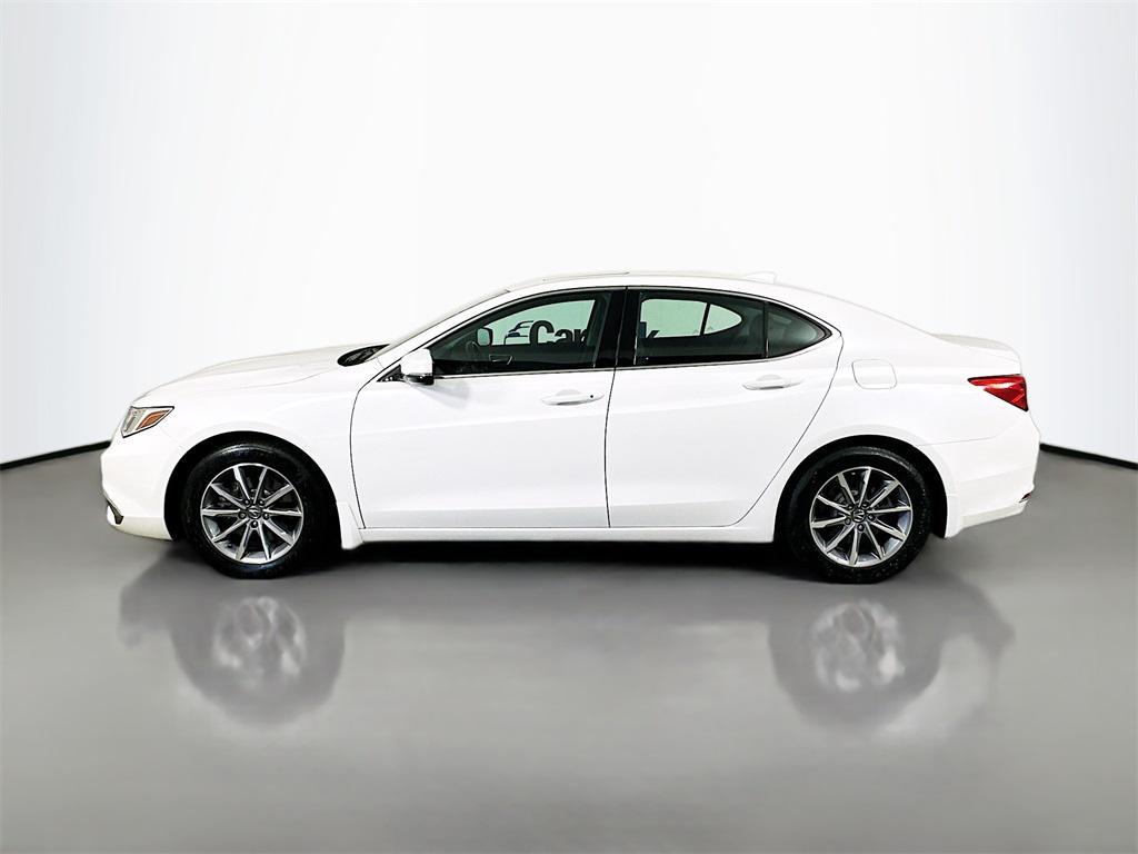 used 2019 Acura TLX car, priced at $15,900