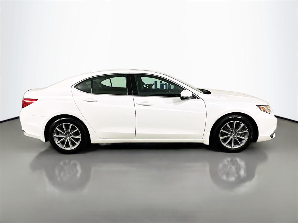 used 2019 Acura TLX car, priced at $15,900