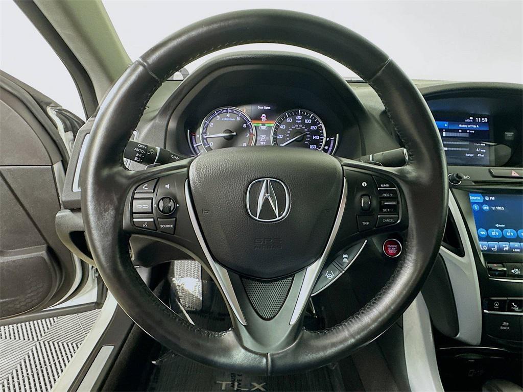 used 2019 Acura TLX car, priced at $15,900
