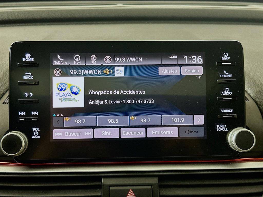 used 2018 Honda Accord car, priced at $16,900