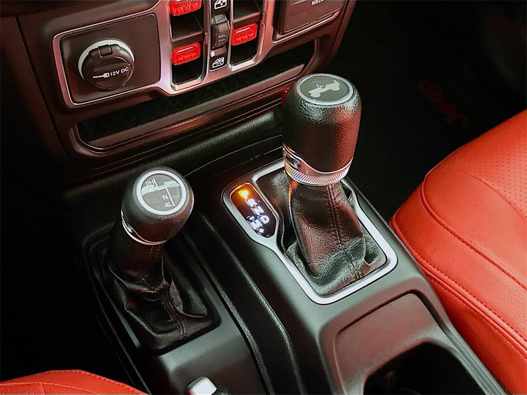 used 2021 Jeep Wrangler Unlimited car, priced at $21,500
