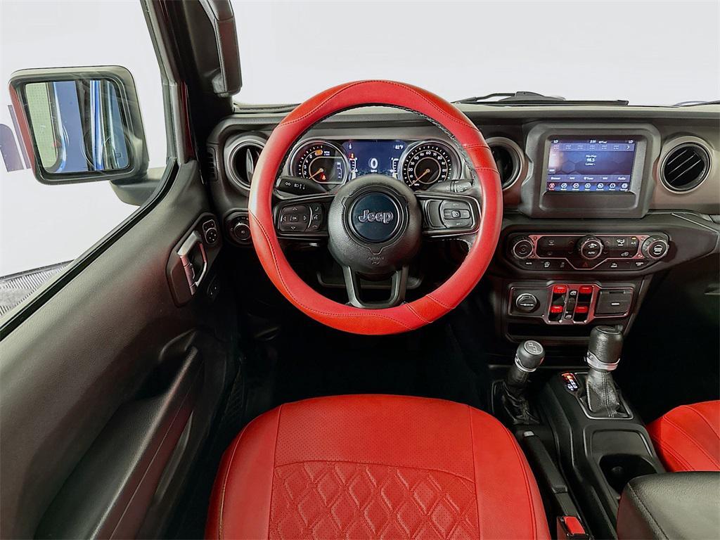 used 2021 Jeep Wrangler Unlimited car, priced at $21,500