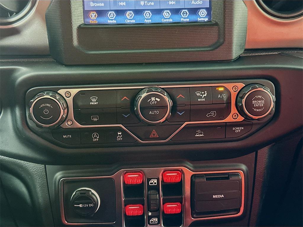 used 2021 Jeep Wrangler Unlimited car, priced at $21,500