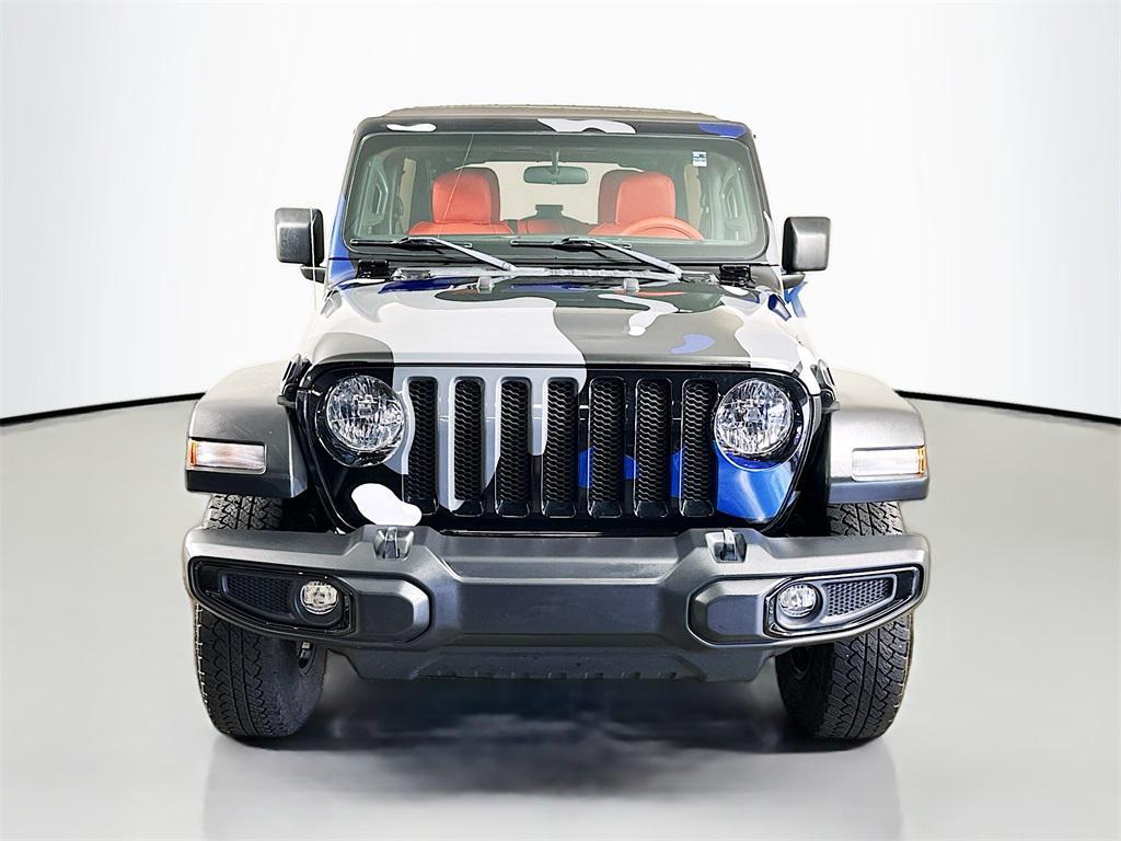 used 2021 Jeep Wrangler Unlimited car, priced at $21,500