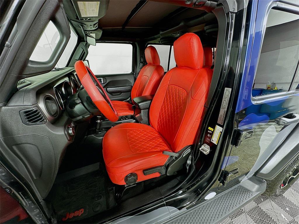 used 2021 Jeep Wrangler Unlimited car, priced at $21,500