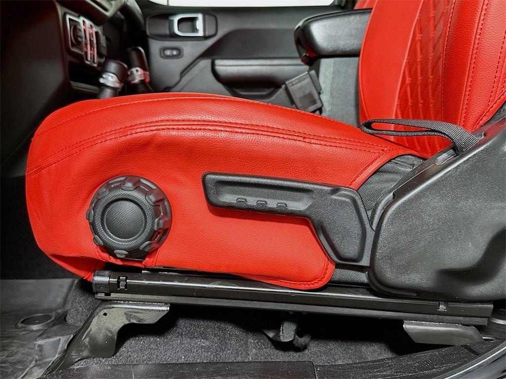 used 2021 Jeep Wrangler Unlimited car, priced at $21,500
