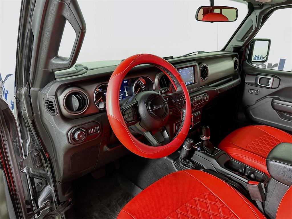 used 2021 Jeep Wrangler Unlimited car, priced at $21,500