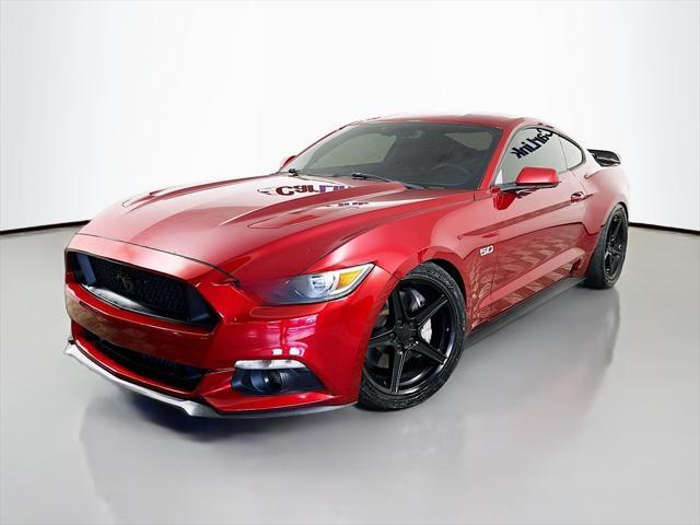 used 2015 Ford Mustang car, priced at $22,900