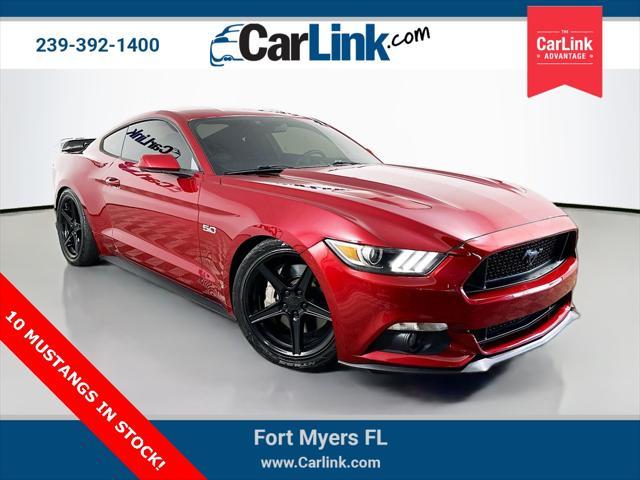 used 2015 Ford Mustang car, priced at $22,900