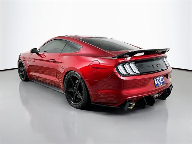 used 2015 Ford Mustang car, priced at $22,900