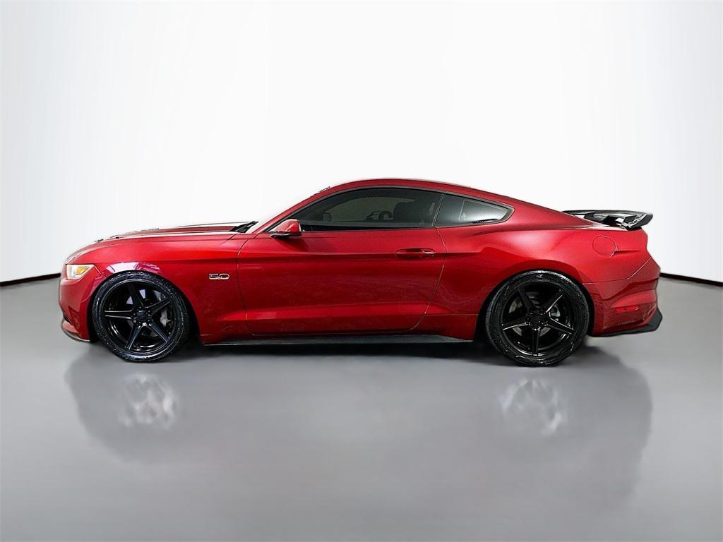 used 2015 Ford Mustang car, priced at $21,900