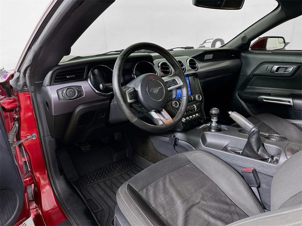 used 2015 Ford Mustang car, priced at $21,900