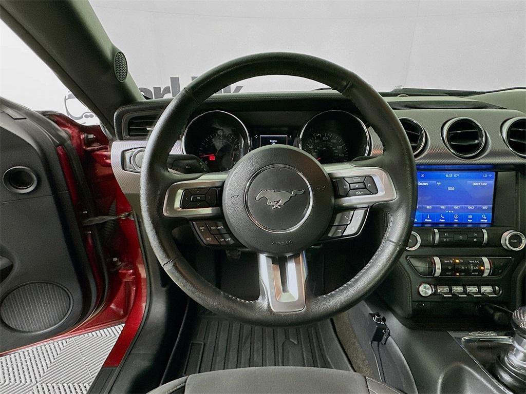 used 2015 Ford Mustang car, priced at $21,900