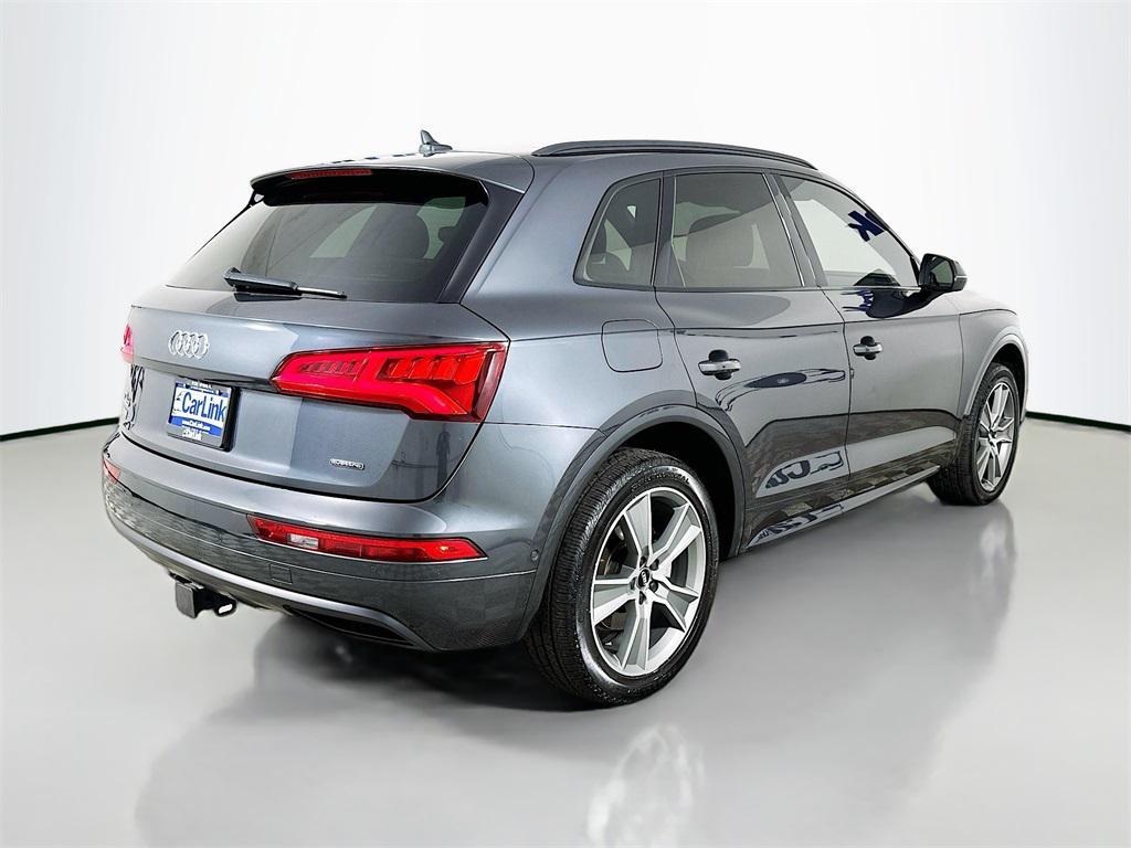 used 2019 Audi Q5 car, priced at $20,900