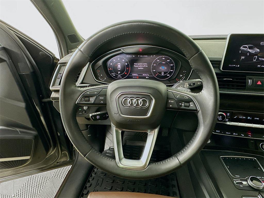 used 2019 Audi Q5 car, priced at $20,900