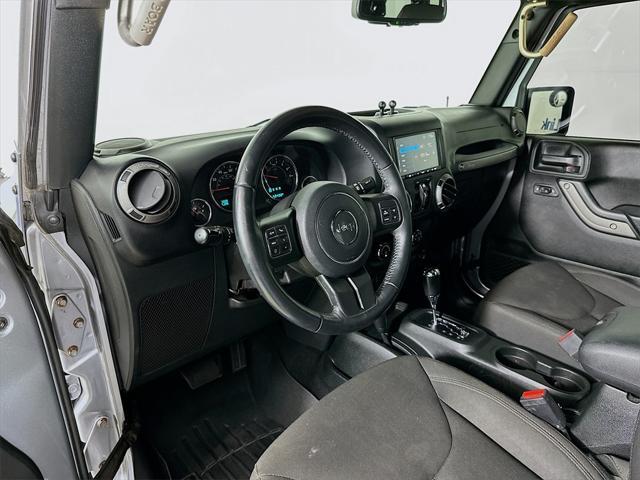 used 2017 Jeep Wrangler Unlimited car, priced at $19,590
