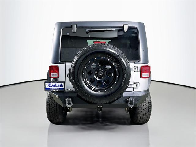 used 2017 Jeep Wrangler Unlimited car, priced at $19,590