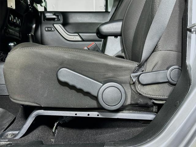 used 2017 Jeep Wrangler Unlimited car, priced at $19,590
