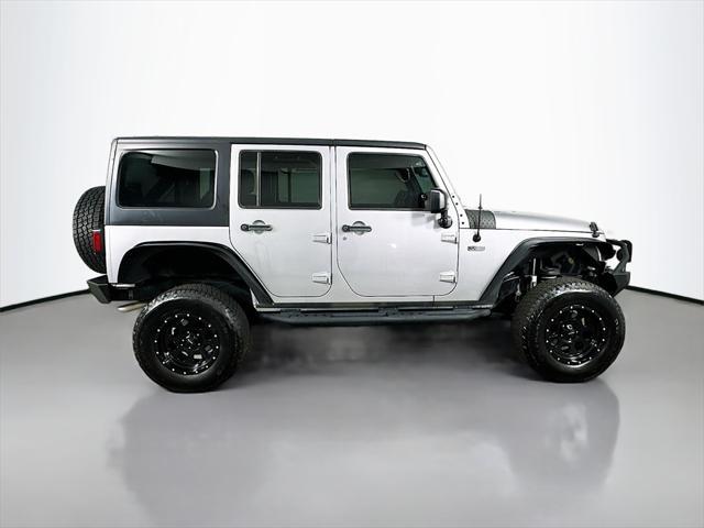 used 2017 Jeep Wrangler Unlimited car, priced at $19,590