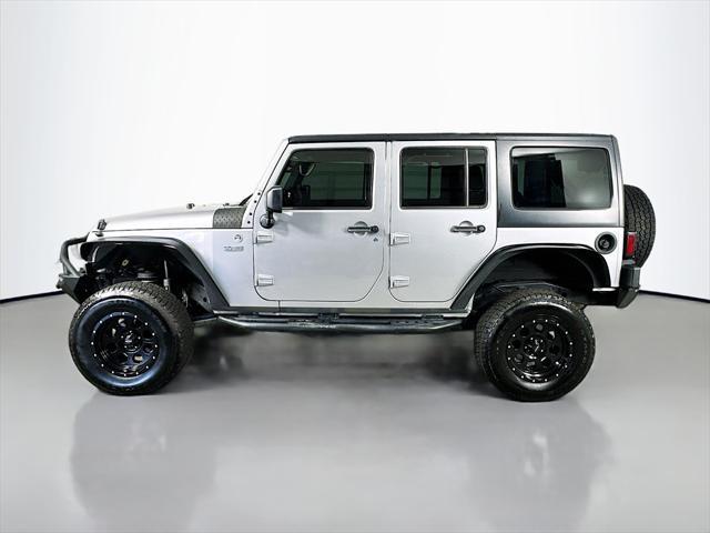 used 2017 Jeep Wrangler Unlimited car, priced at $19,590