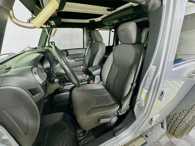 used 2017 Jeep Wrangler Unlimited car, priced at $19,590