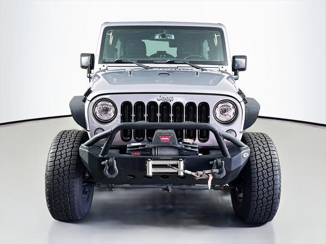used 2017 Jeep Wrangler Unlimited car, priced at $19,590