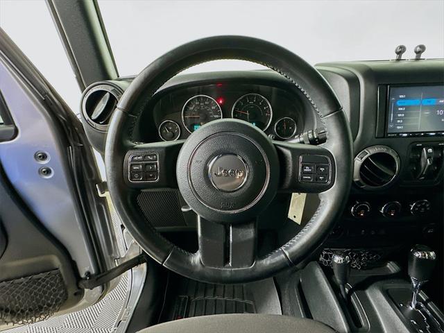 used 2017 Jeep Wrangler Unlimited car, priced at $19,590