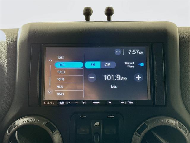 used 2017 Jeep Wrangler Unlimited car, priced at $19,590
