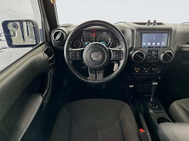 used 2017 Jeep Wrangler Unlimited car, priced at $19,590