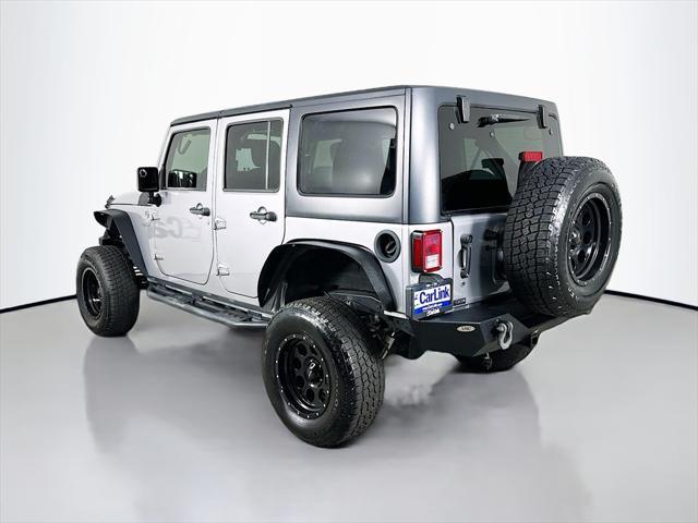 used 2017 Jeep Wrangler Unlimited car, priced at $19,590