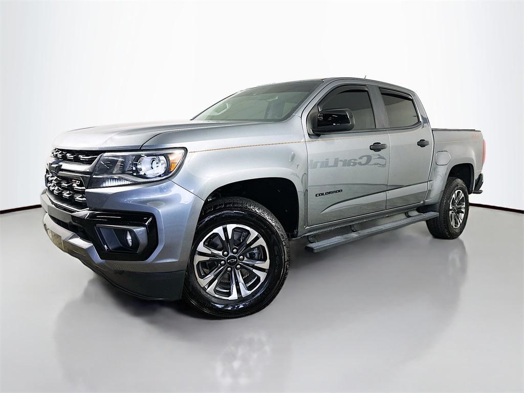 used 2021 Chevrolet Colorado car, priced at $20,900