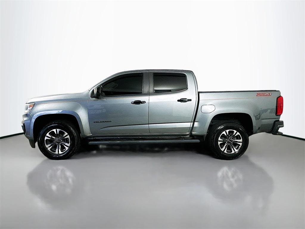 used 2021 Chevrolet Colorado car, priced at $20,900